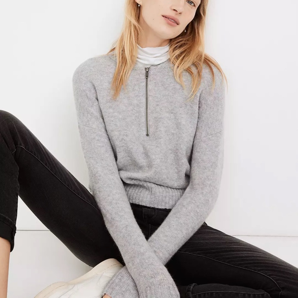 York Half-Zip Pullover Sweater